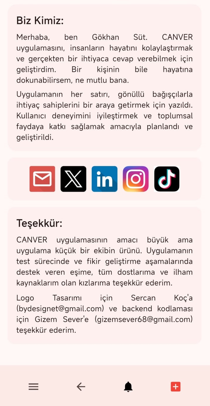Canver Screenshot