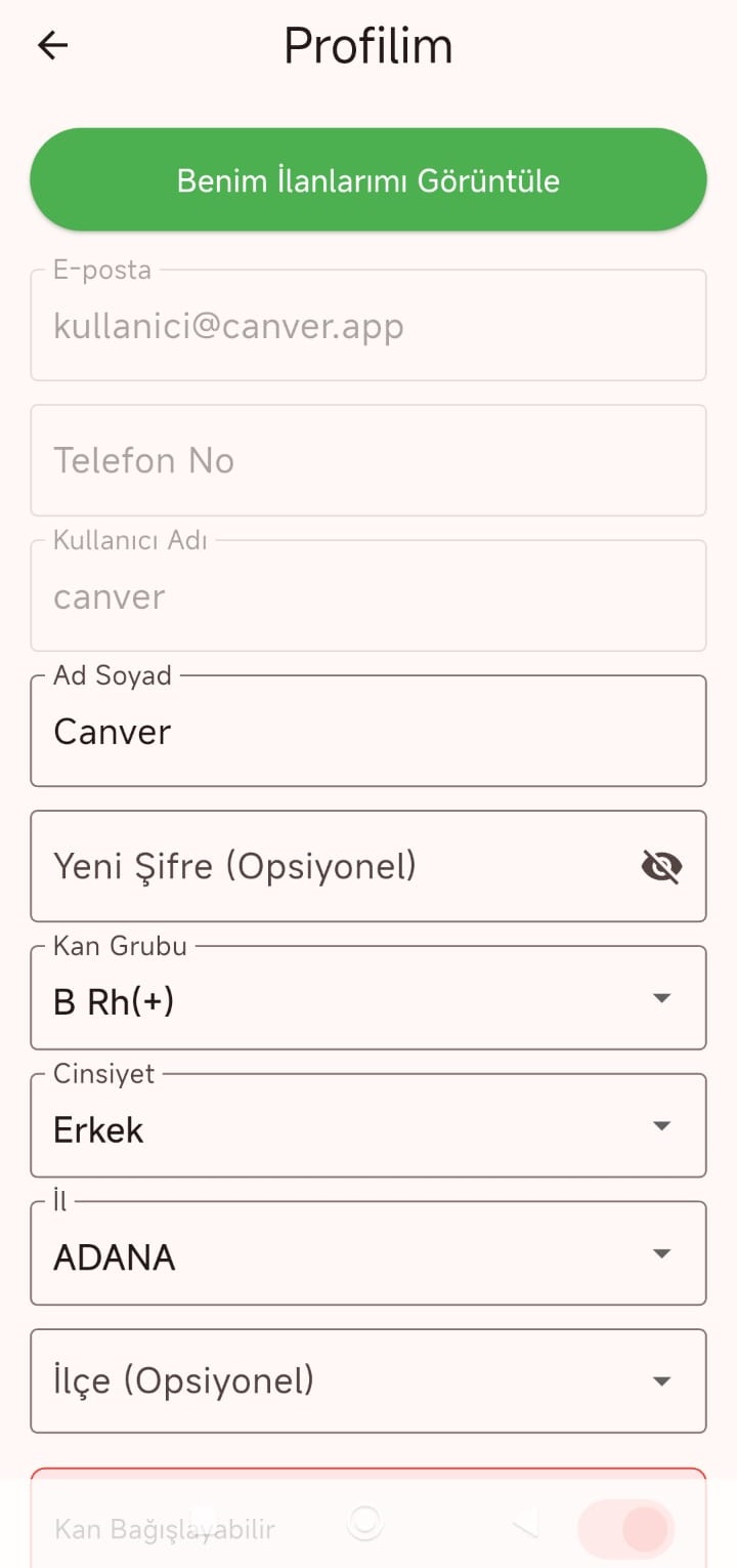 Canver Screenshot